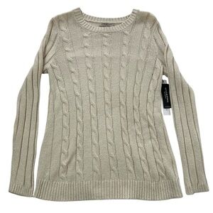 Liverpool Sweater - Small, White Sand